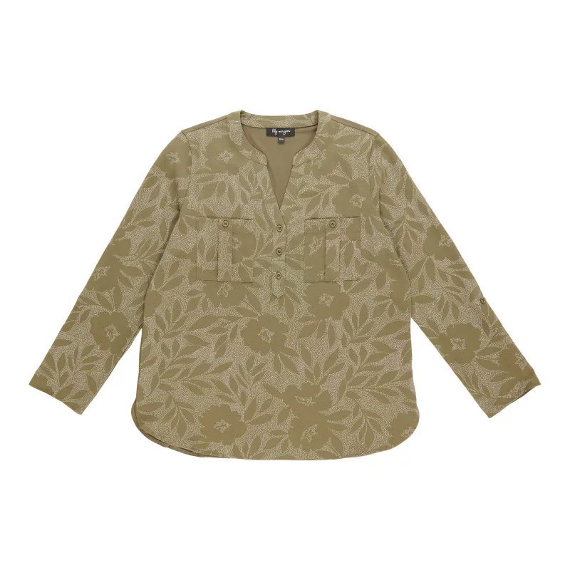 lily morgan Women's Long Sleeve Blouse sold by Giant Tiger