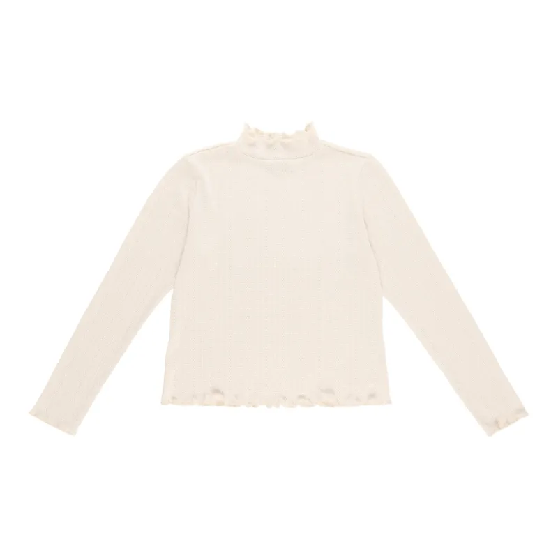 mySTYLE Women's Jacquard Mock-Neck Top sold by Giant Tiger