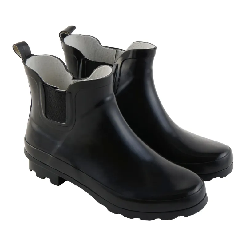 mySTYLE Women's Ankle Rain Boots sold by Giant Tiger