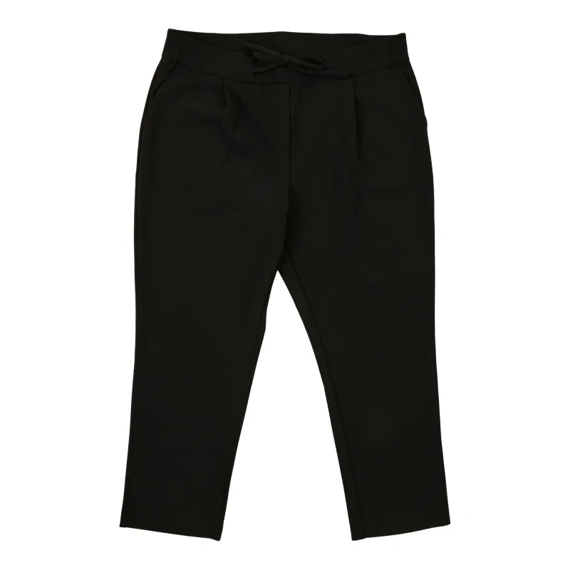 lily morgan Women's Plus Knit Refined Joggers, Black sold by Giant Tiger
