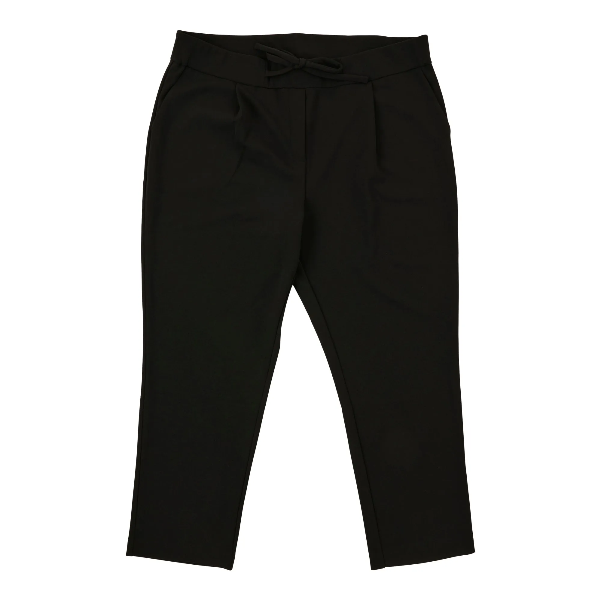 lily morgan Women's Plus Knit Refined Joggers, Black sold by Giant Tiger