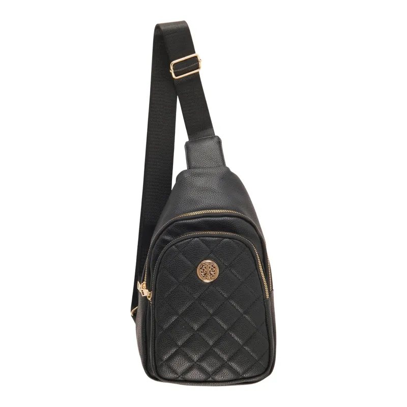 Women's Sling Bag with Quilted Front sold by Giant Tiger