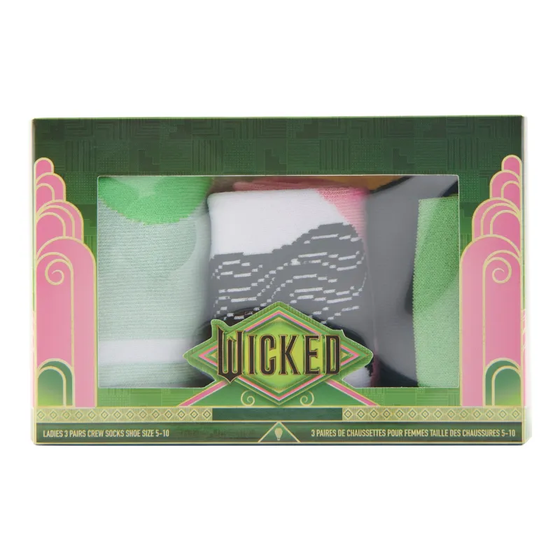 Women's Licensed Socks Gift Box, 3-Pack sold by Giant Tiger