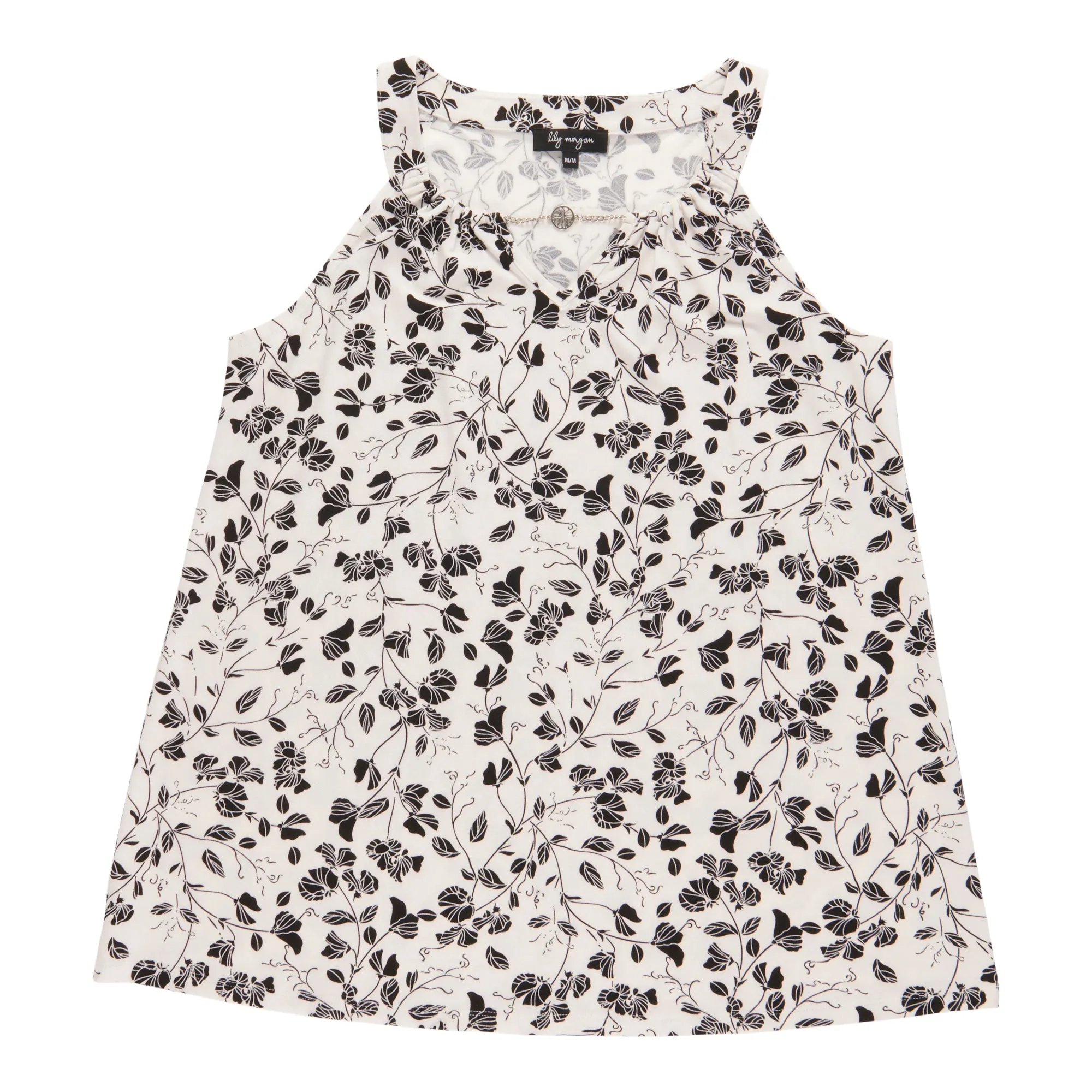 lily morgan Women's Printed V-Neck Camisole sold by Giant Tiger product image thumbnail 2