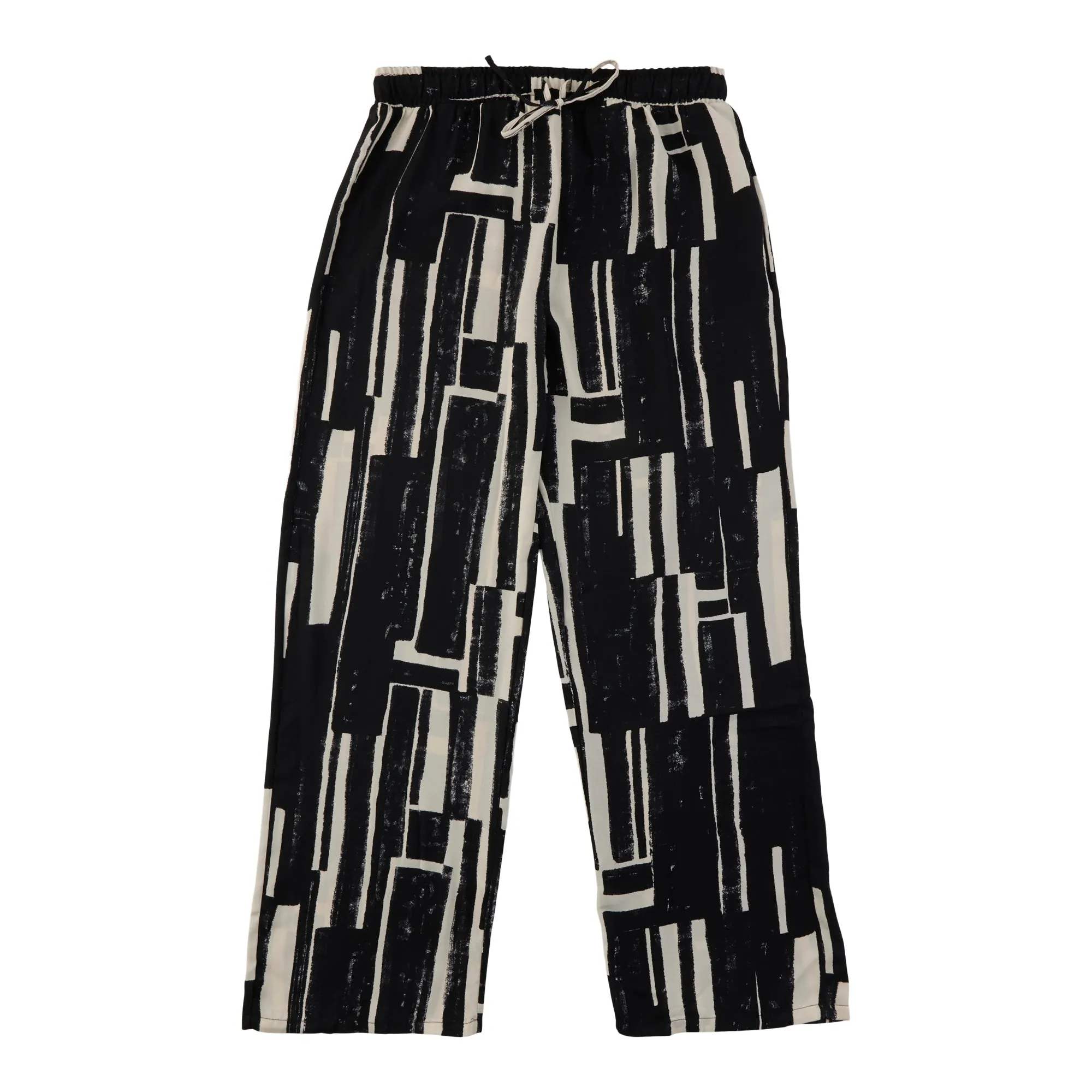 lily morgan Women's Printed Wide-Leg Pull-On Pants sold by Giant Tiger