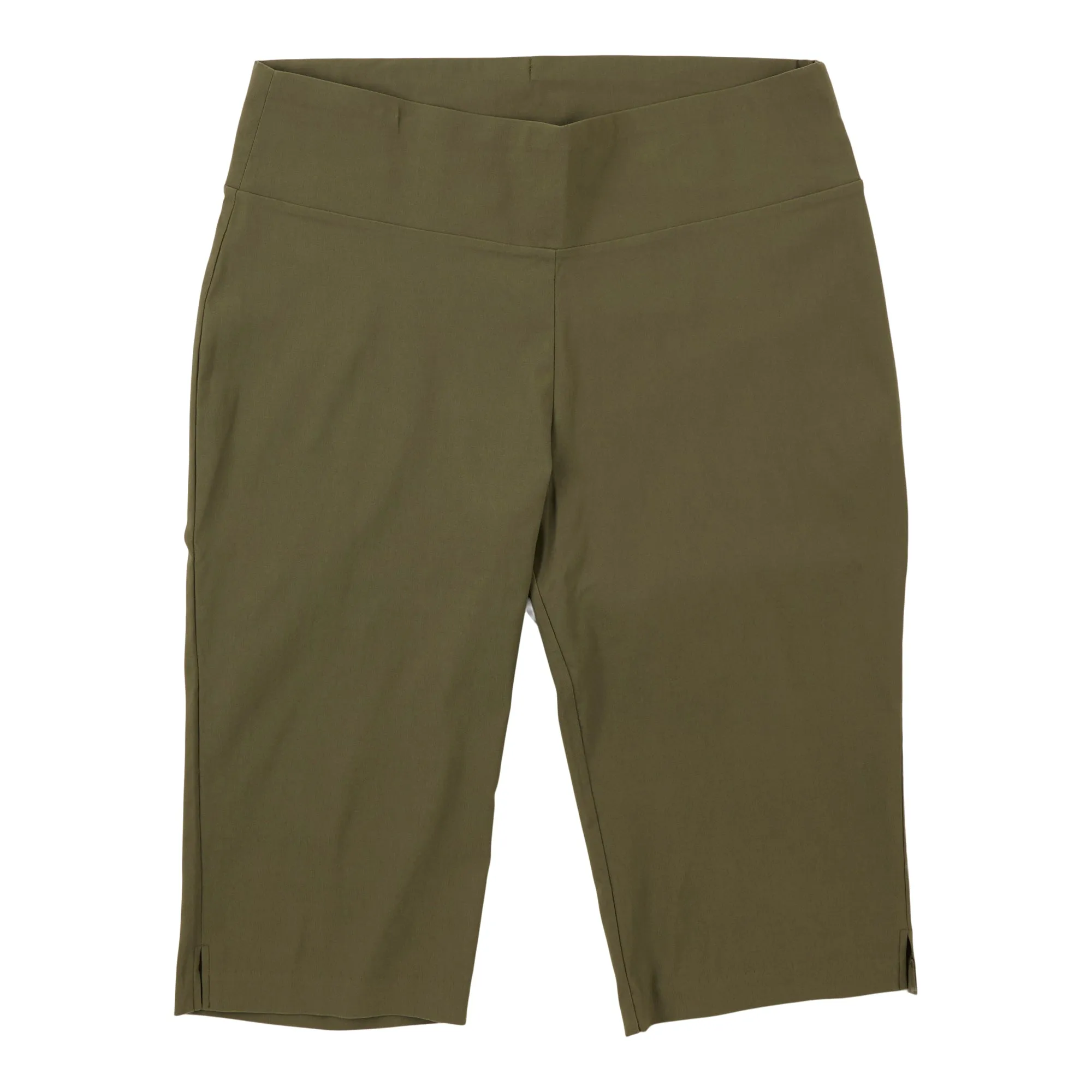 lily morgan Women's Plus Slim Capris with Side Slit sold by Giant Tiger