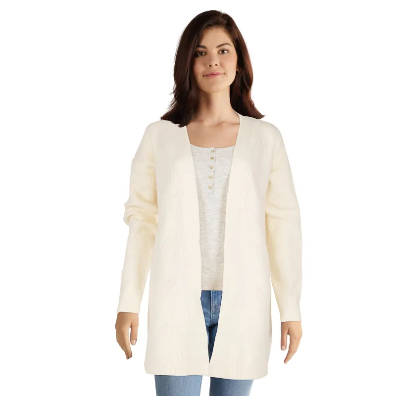 Women's Open Front Long Cardigan sold by Giant Tiger