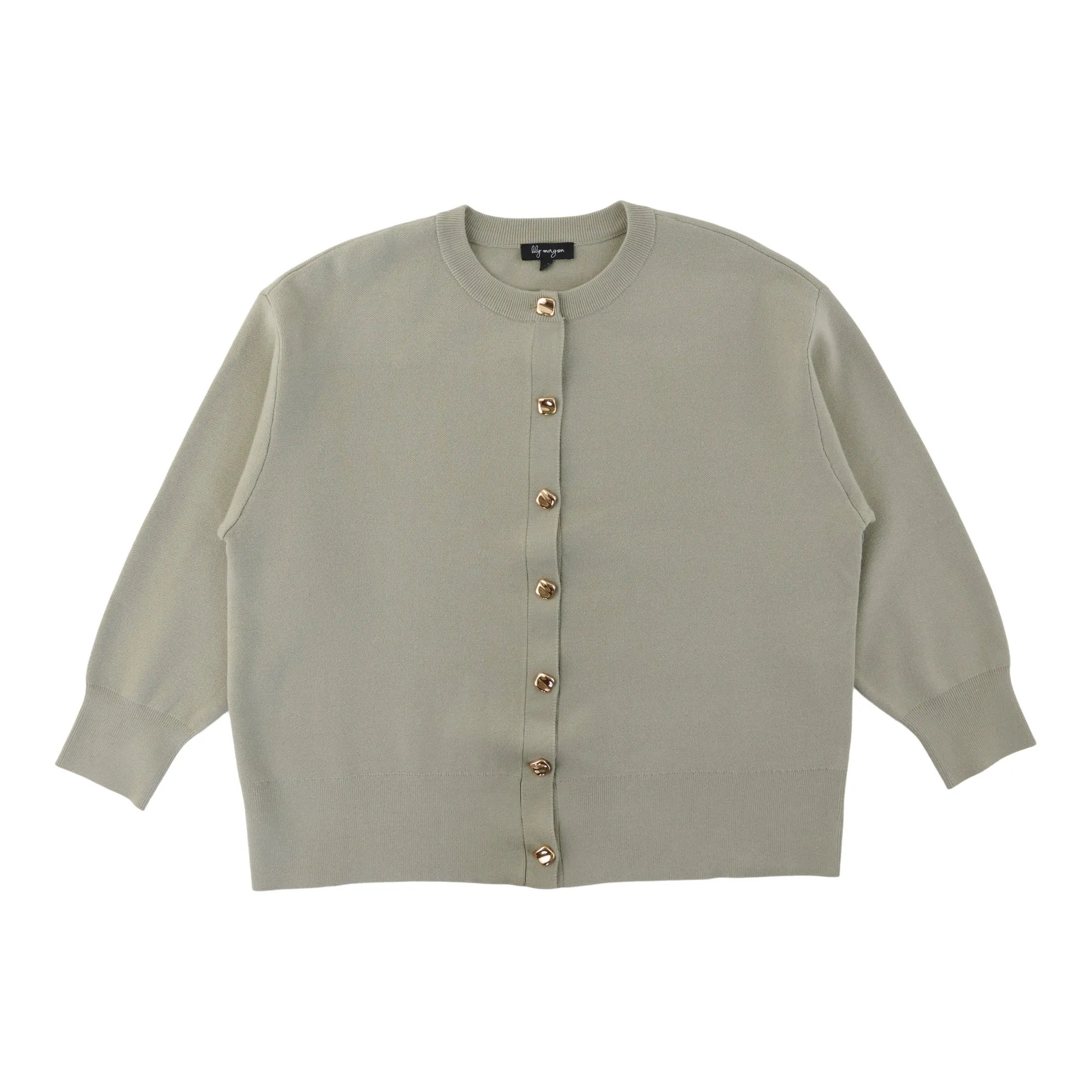 lily morgan Women's Plus Button Cardigan sold by Giant Tiger product image thumbnail 2