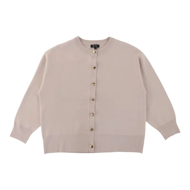 lily morgan Women's Plus Button Cardigan sold by Giant Tiger