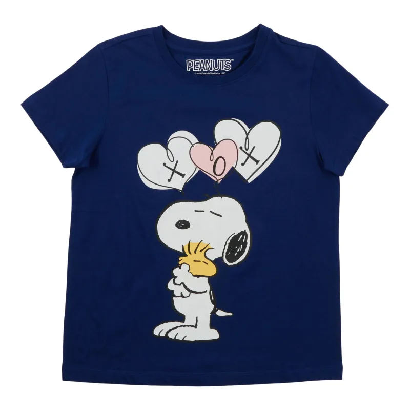 Licensed Women's Valentine's Day Tee sold by Giant Tiger