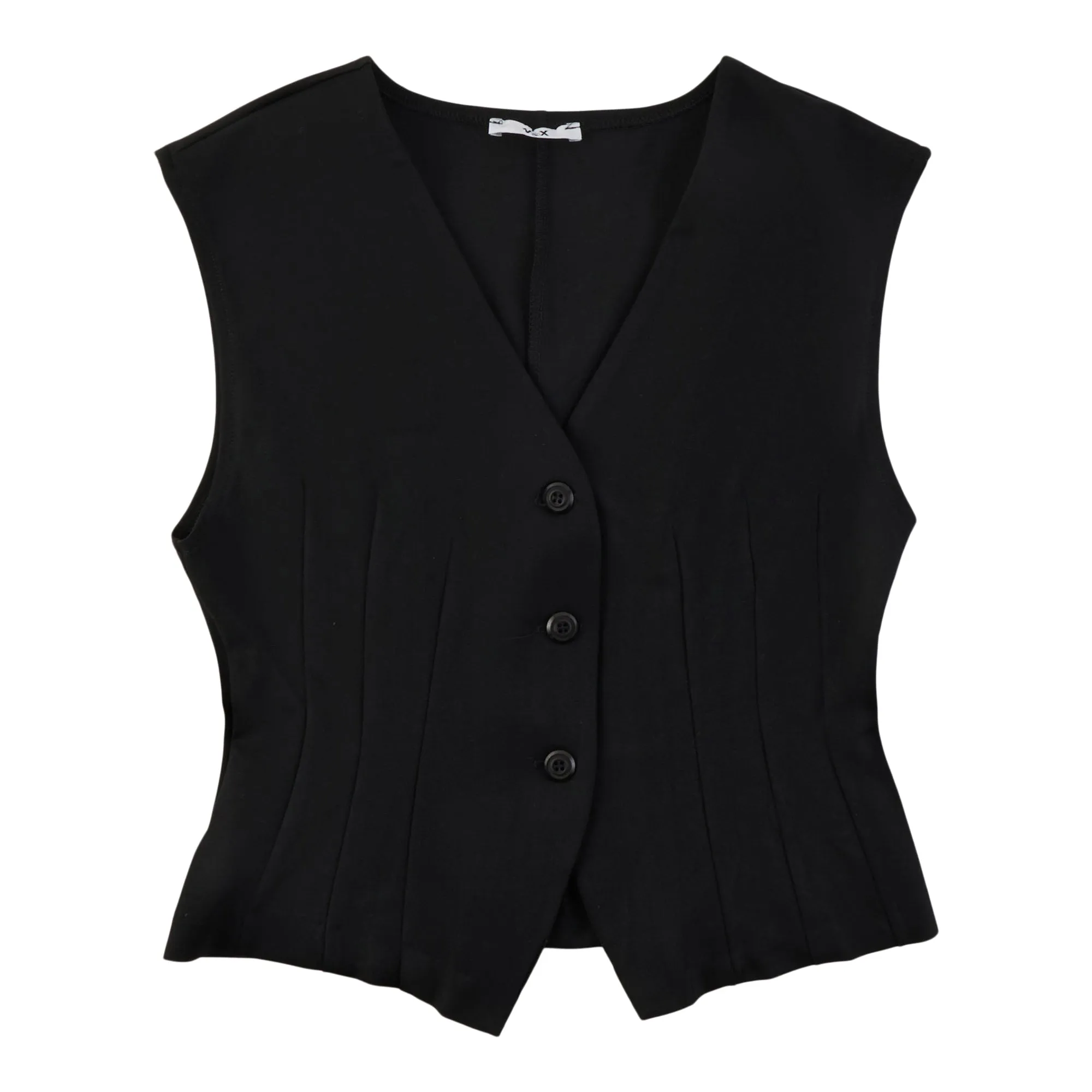 Women’s V-Neck Ponte Vest sold by Giant Tiger