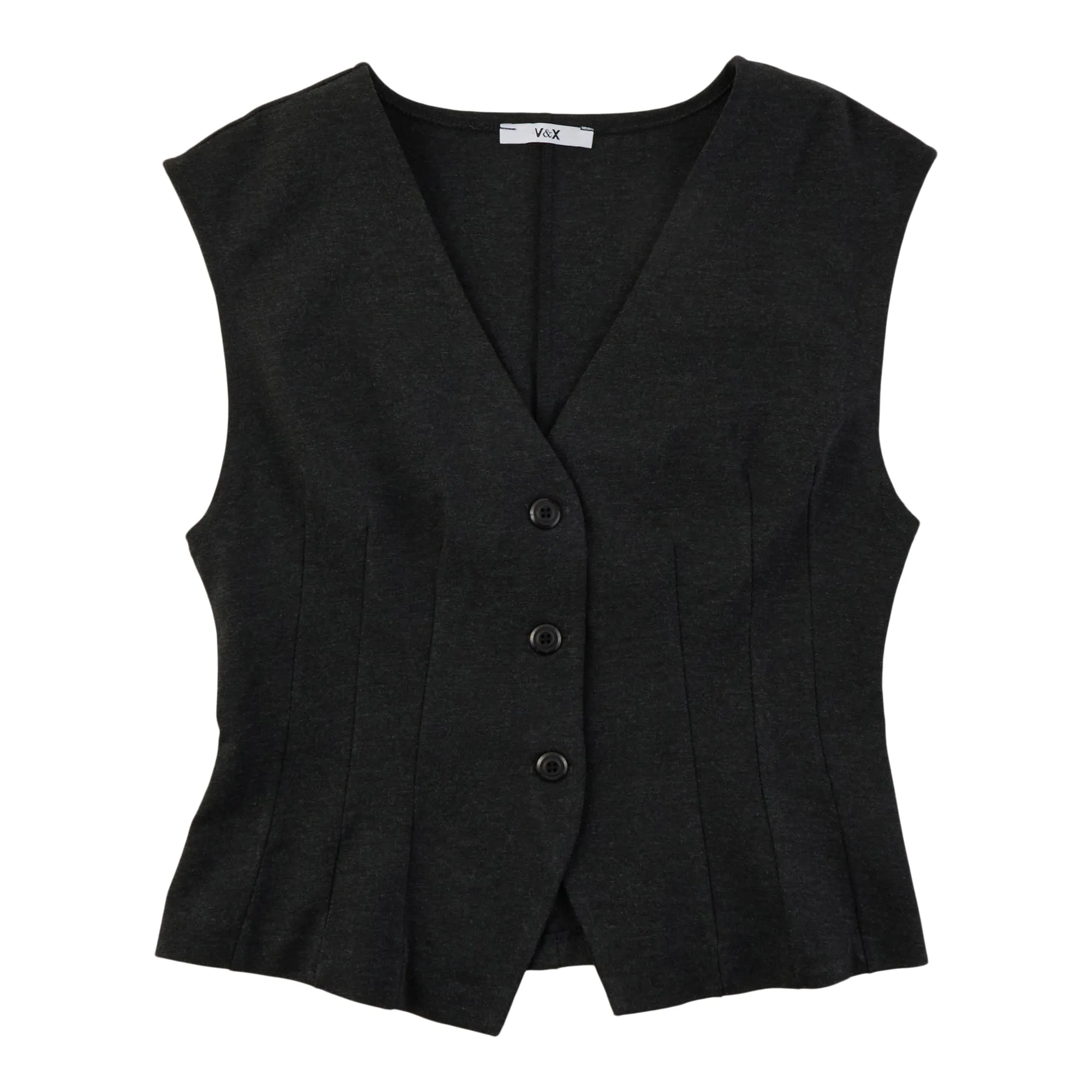 Women’s V-Neck Ponte Vest sold by Giant Tiger product image thumbnail 2