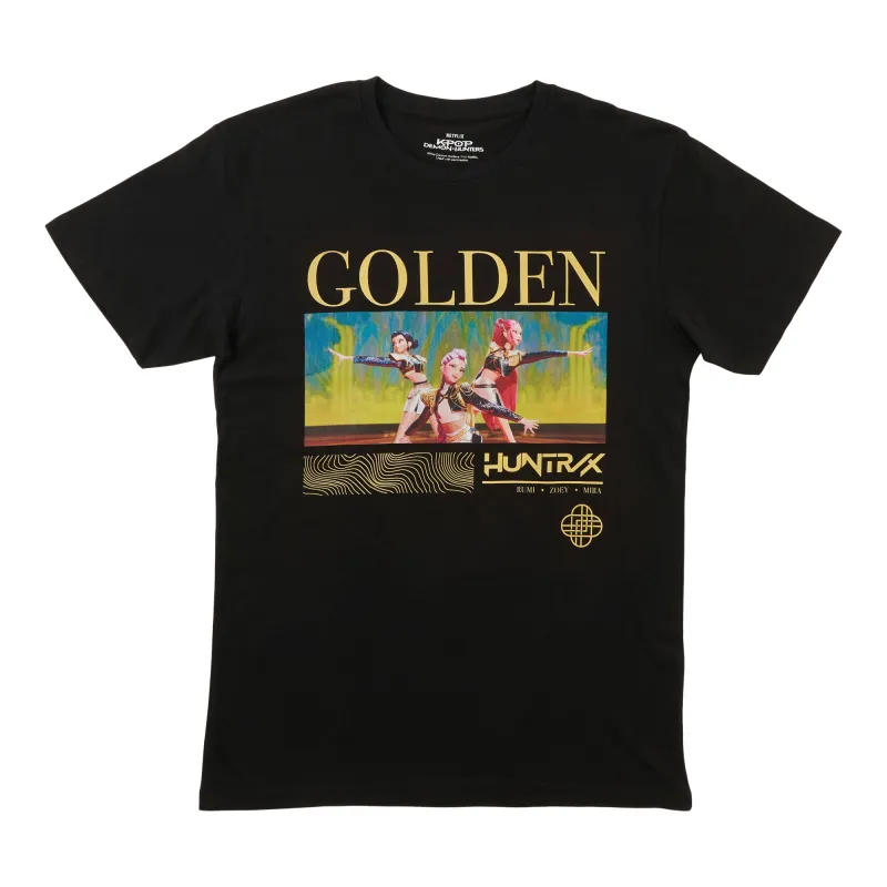 Women's Licensed KPop Demon Hunters T-Shirt sold by Giant Tiger