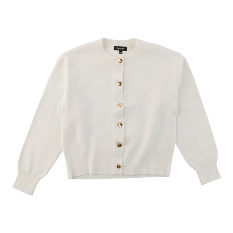 lily morgan Women's Button Cardigan sold by Giant Tiger