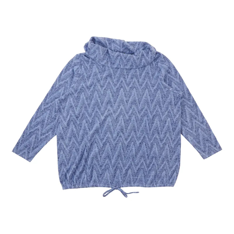 lily morgan Women's Plus Cowl Neck Sweater sold by Giant Tiger