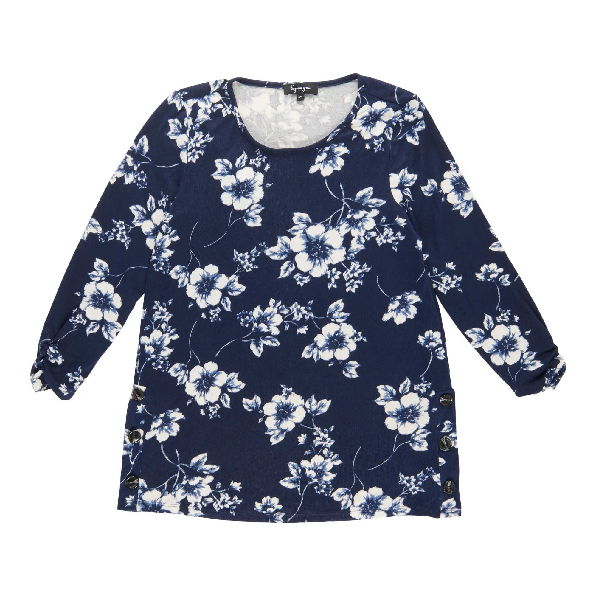 lily morgan Women's Top with Side Buttons sold by Giant Tiger product image thumbnail 2