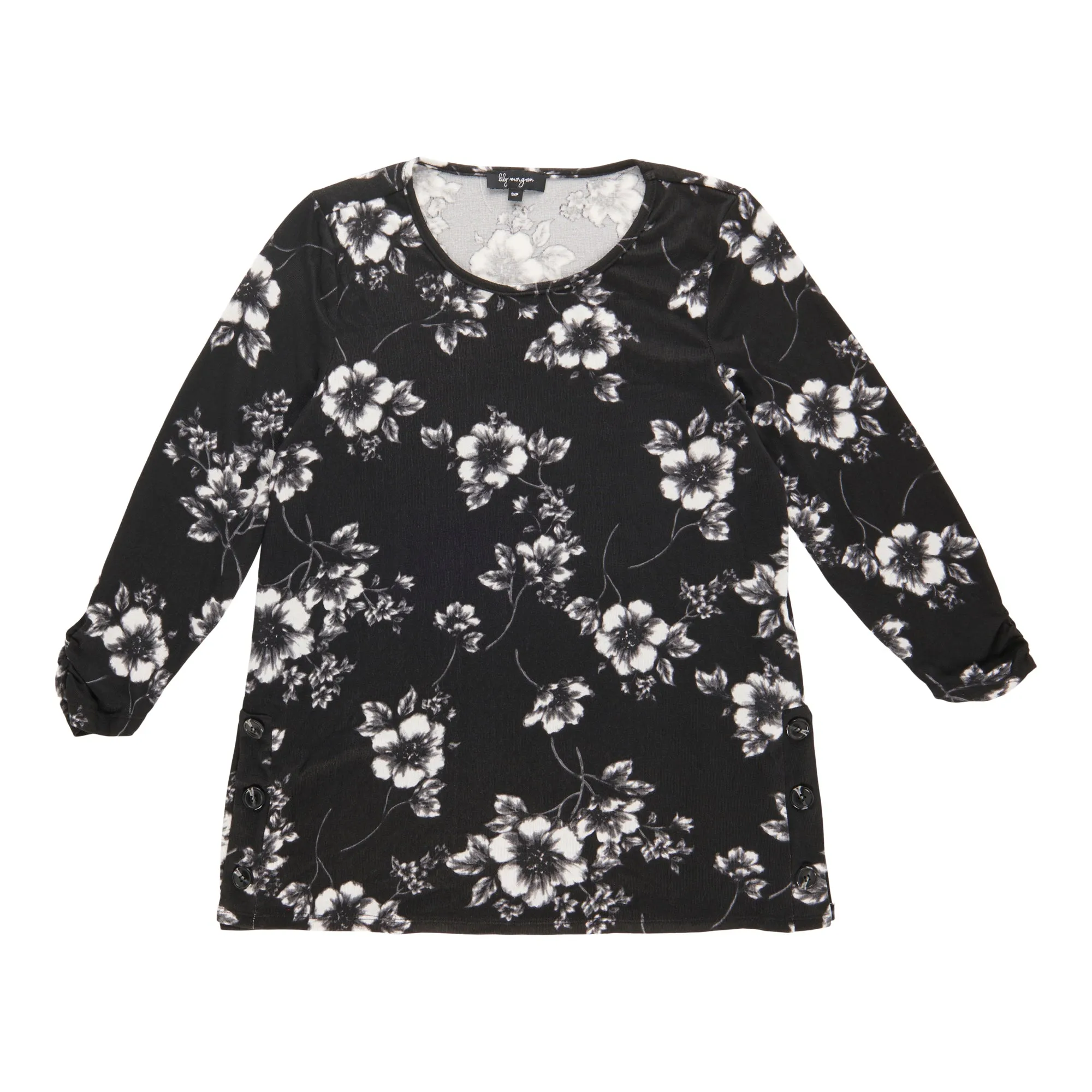 lily morgan Women's Top with Side Buttons sold by Giant Tiger product image thumbnail 4