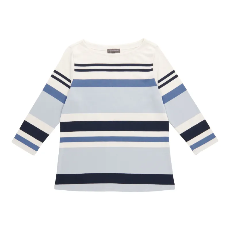 Classic Editions Women's Boat Neck Top made by Giant Tiger