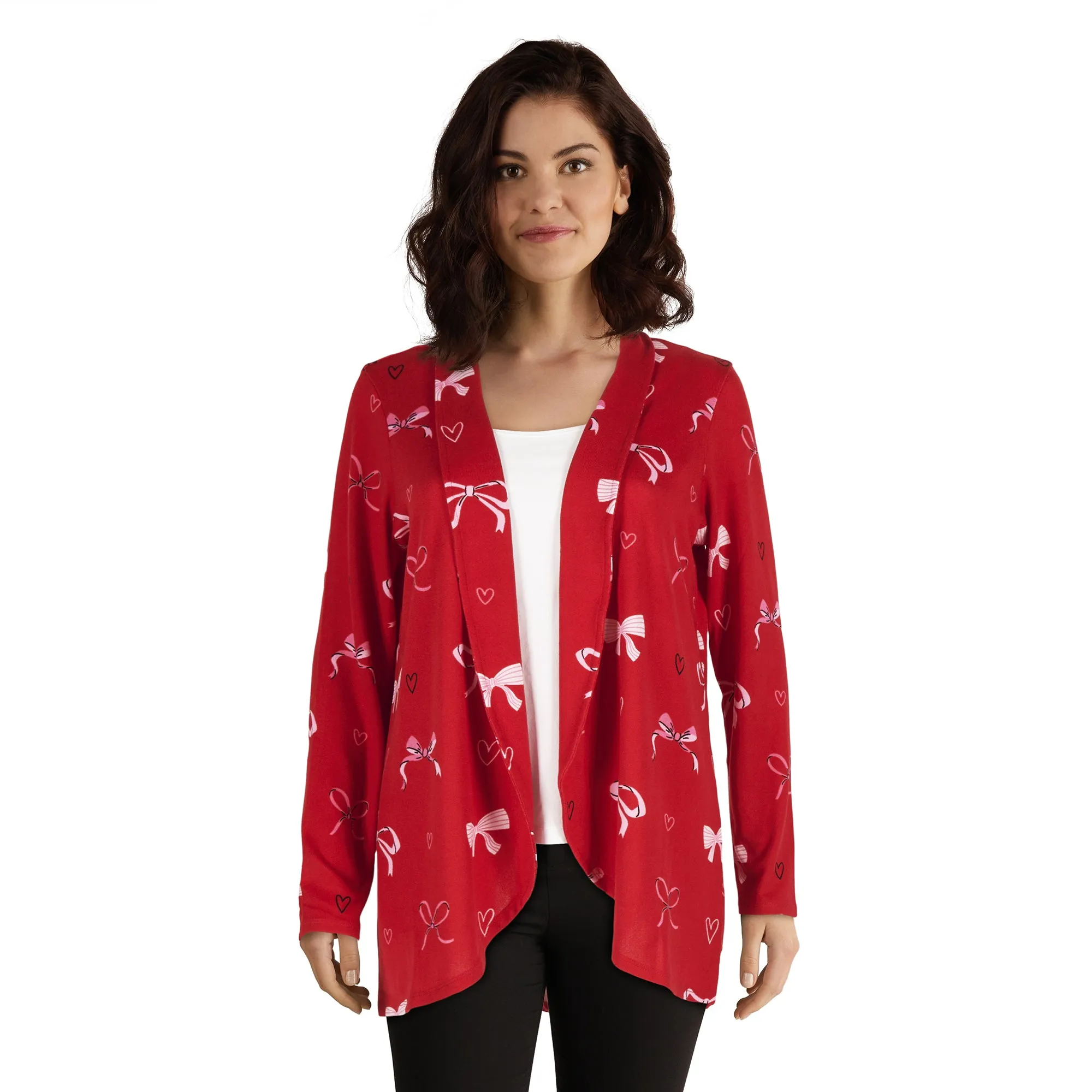 Women's Valentine's Day Cardigan sold by Giant Tiger product image thumbnail 2
