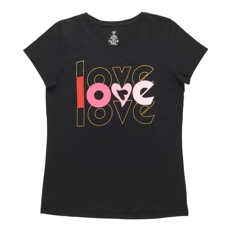 Women's Valentine's Day Scooped Tee sold by Giant Tiger