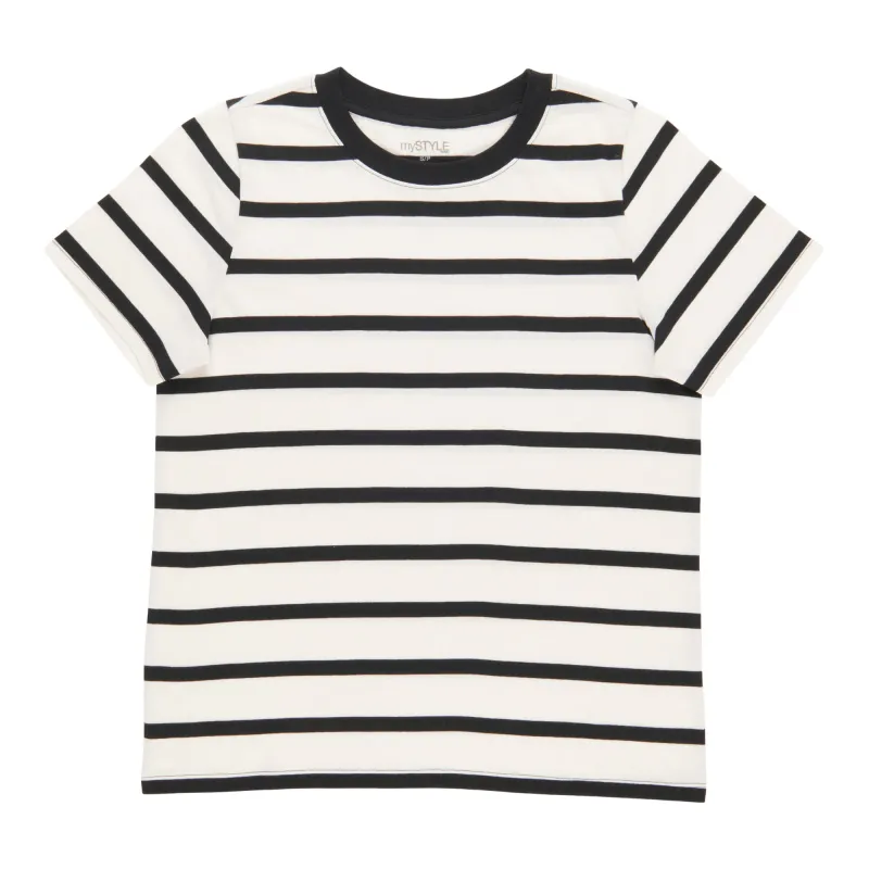 mySTYLE Women's Striped Tee sold by Giant Tiger