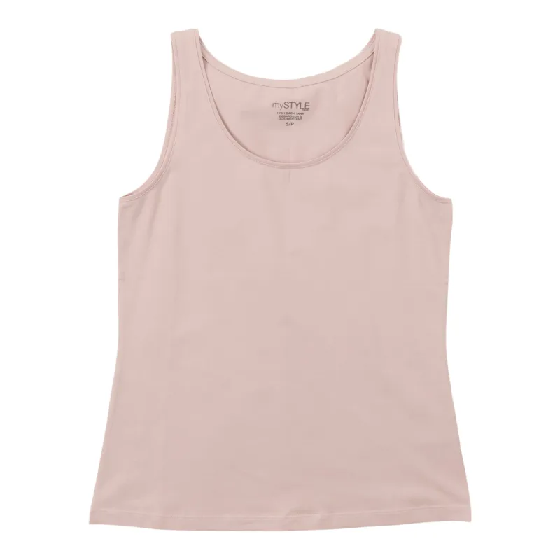 mySTYLE Women's Scooped Tank Top sold by Giant Tiger