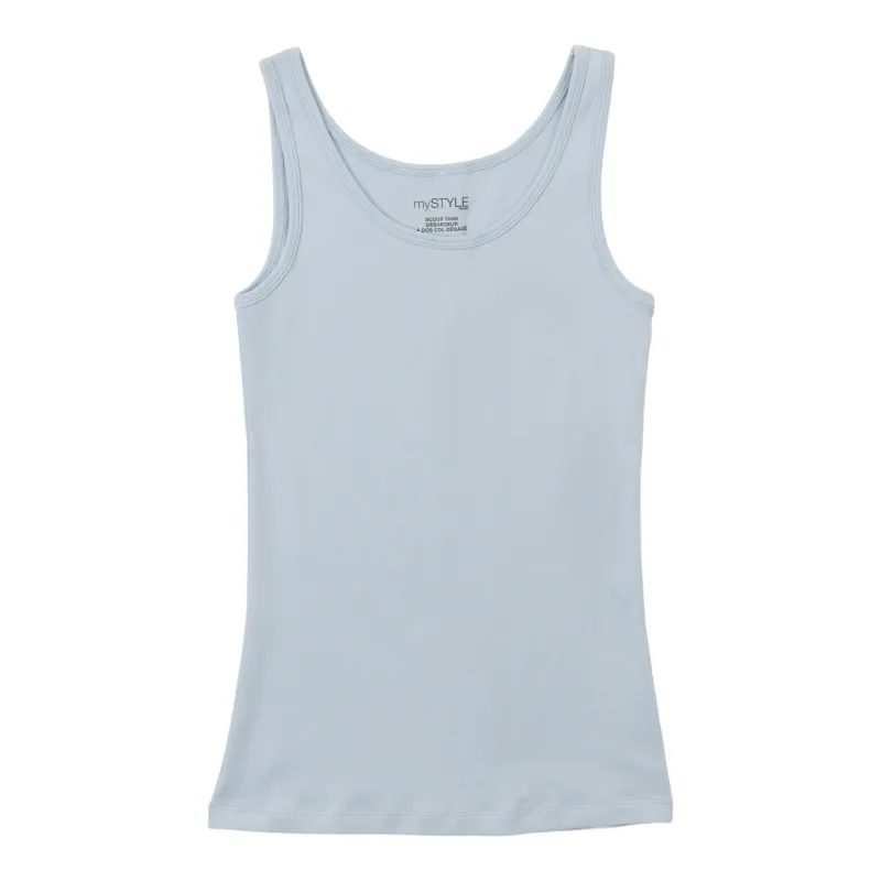 mySTYLE Women's Scooped Tank Top sold by Giant Tiger