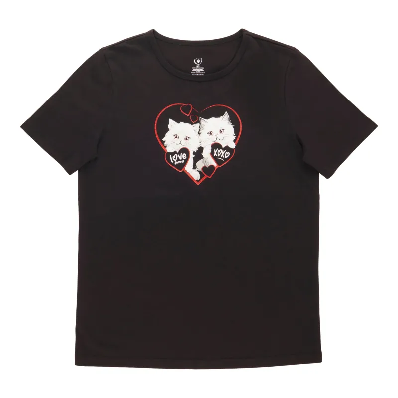 Women's Crew Neck Valentine's Day T-Shirt sold by Giant Tiger