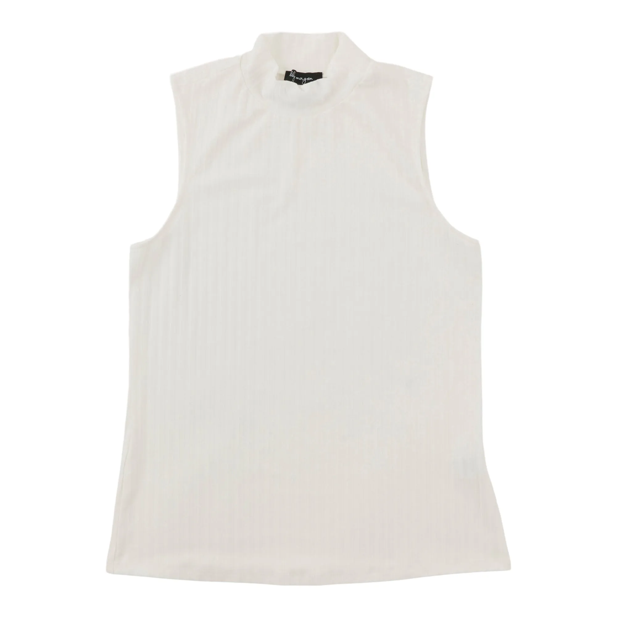 lily morgan Women's Mock Neck Sleeveless Top sold by Giant Tiger product image thumbnail 2