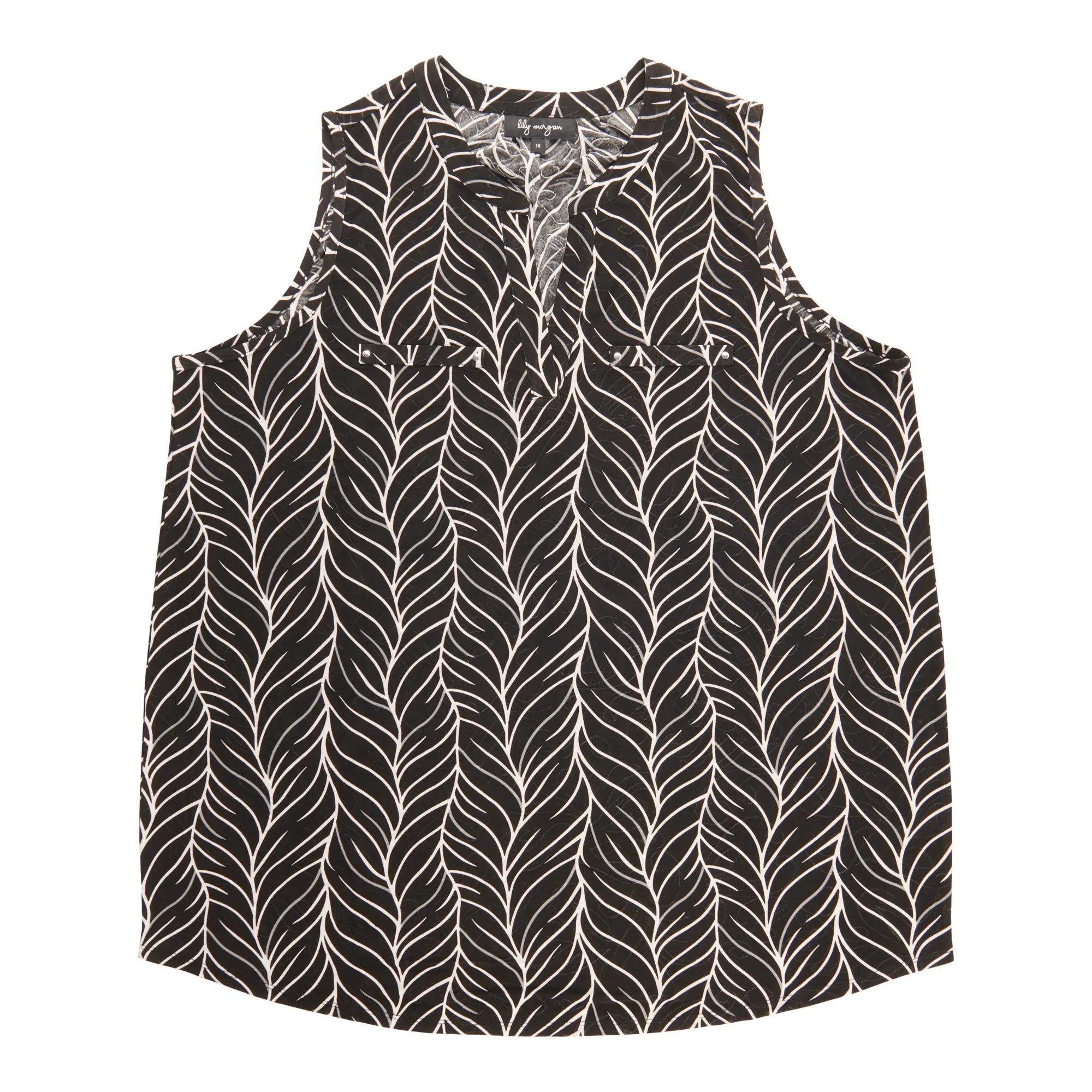 lily morgan Women's Plus V-Neck Camisole sold by Giant Tiger