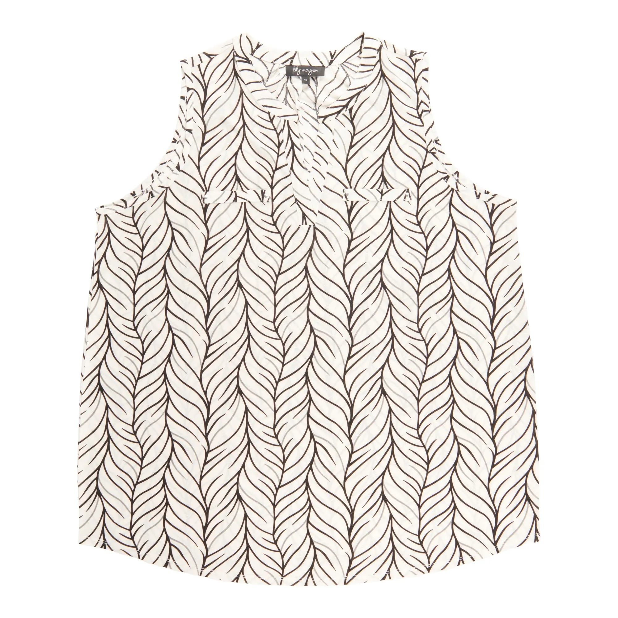 lily morgan Women's Plus V-Neck Camisole sold by Giant Tiger product image thumbnail 3