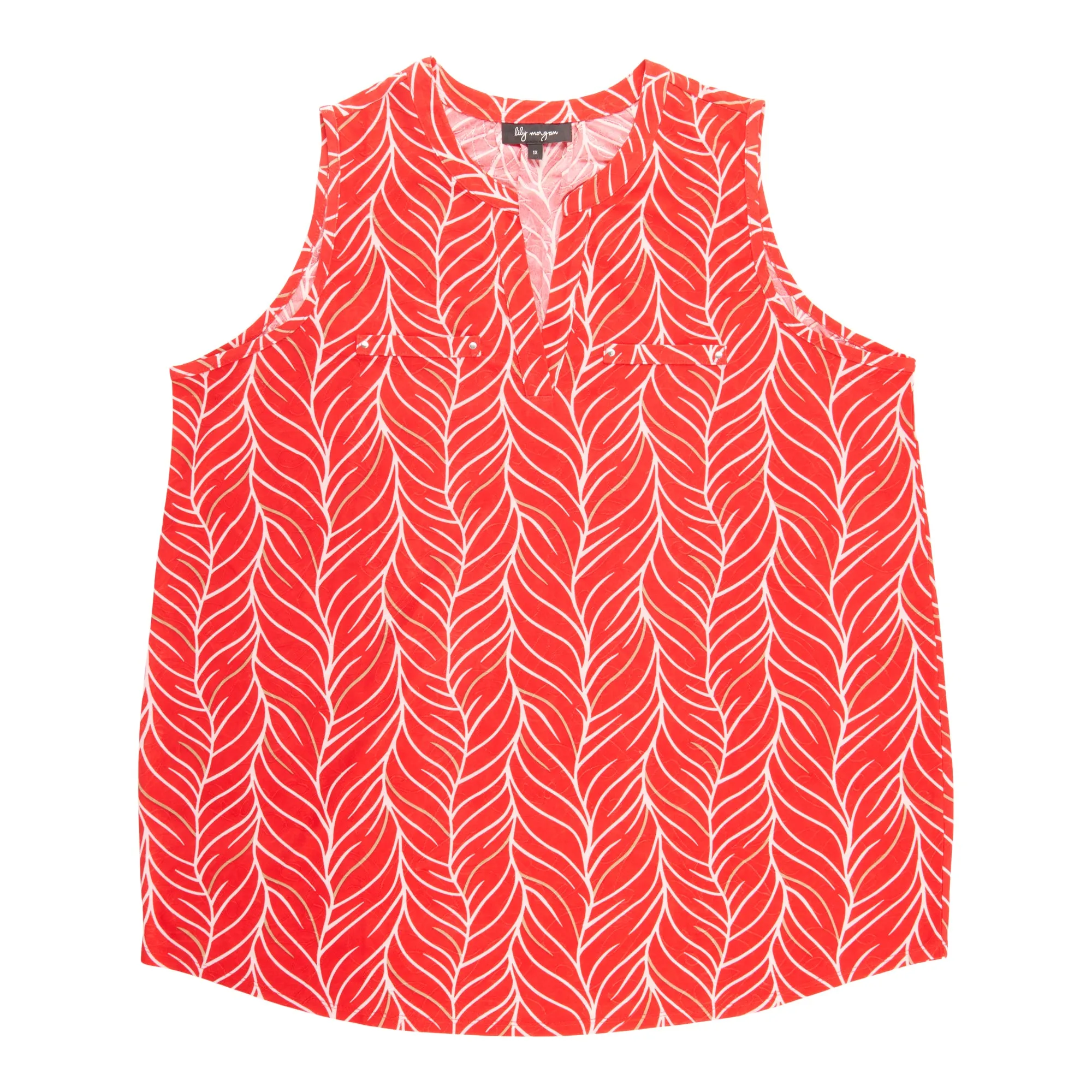 lily morgan Women's Plus V-Neck Camisole sold by Giant Tiger product image thumbnail 2