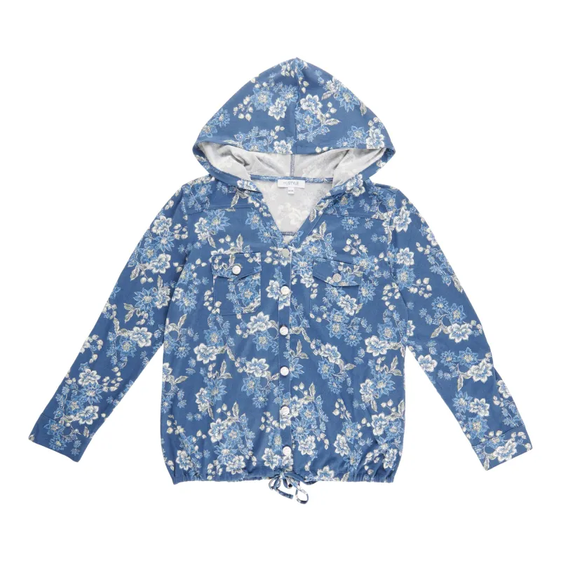 mySTYLE Women's Hooded Shirt sold by Giant Tiger