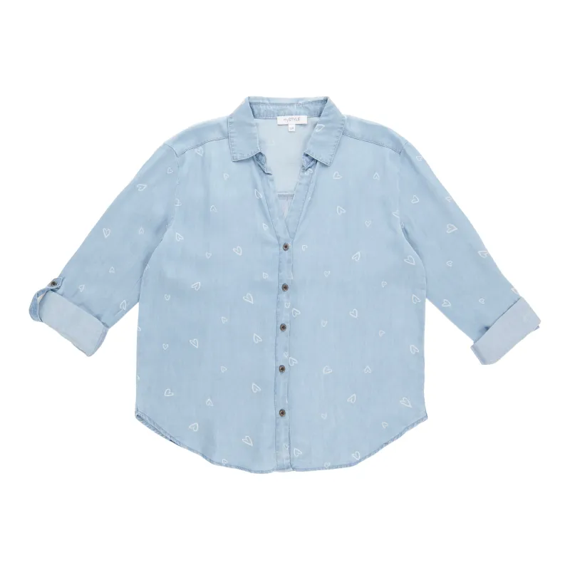 mySTYLE Women's Love Shirt sold by Giant Tiger