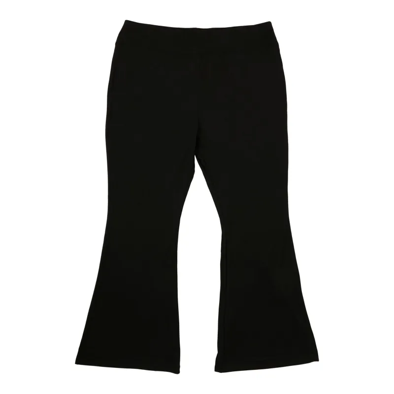 mySTYLE Women's Plus Solid Flair Pants sold by Giant Tiger