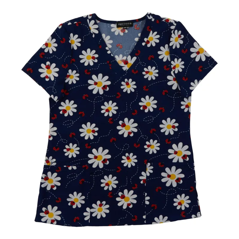 Options Women's Novelty Scrub Top sold by Giant Tiger