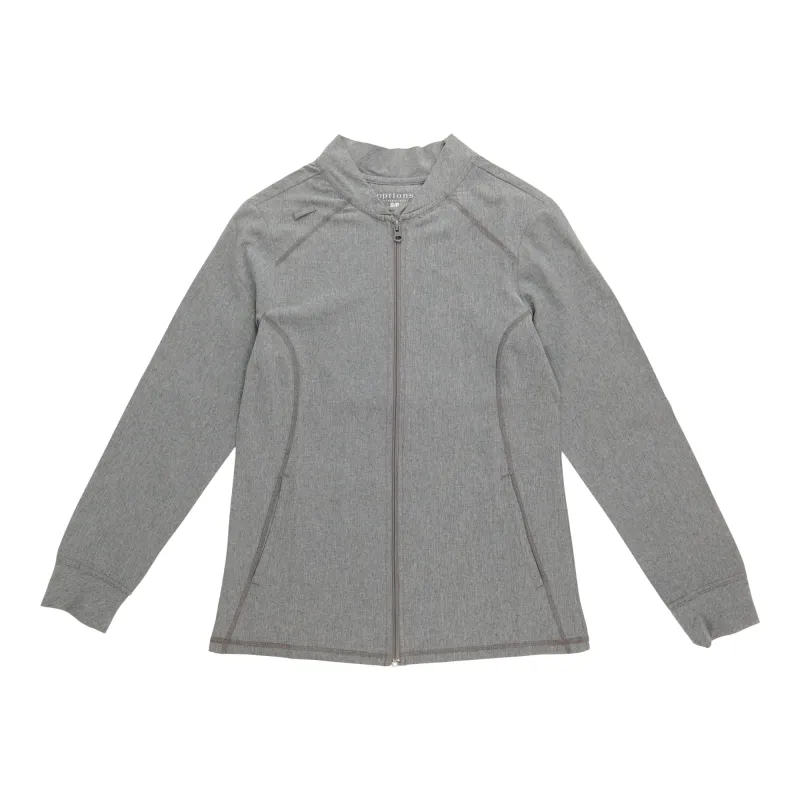 Options Women's Melange Zip Jacket sold by Giant Tiger