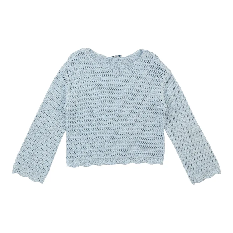 mySTYLE Women's Open Knit Sweater sold by Giant Tiger