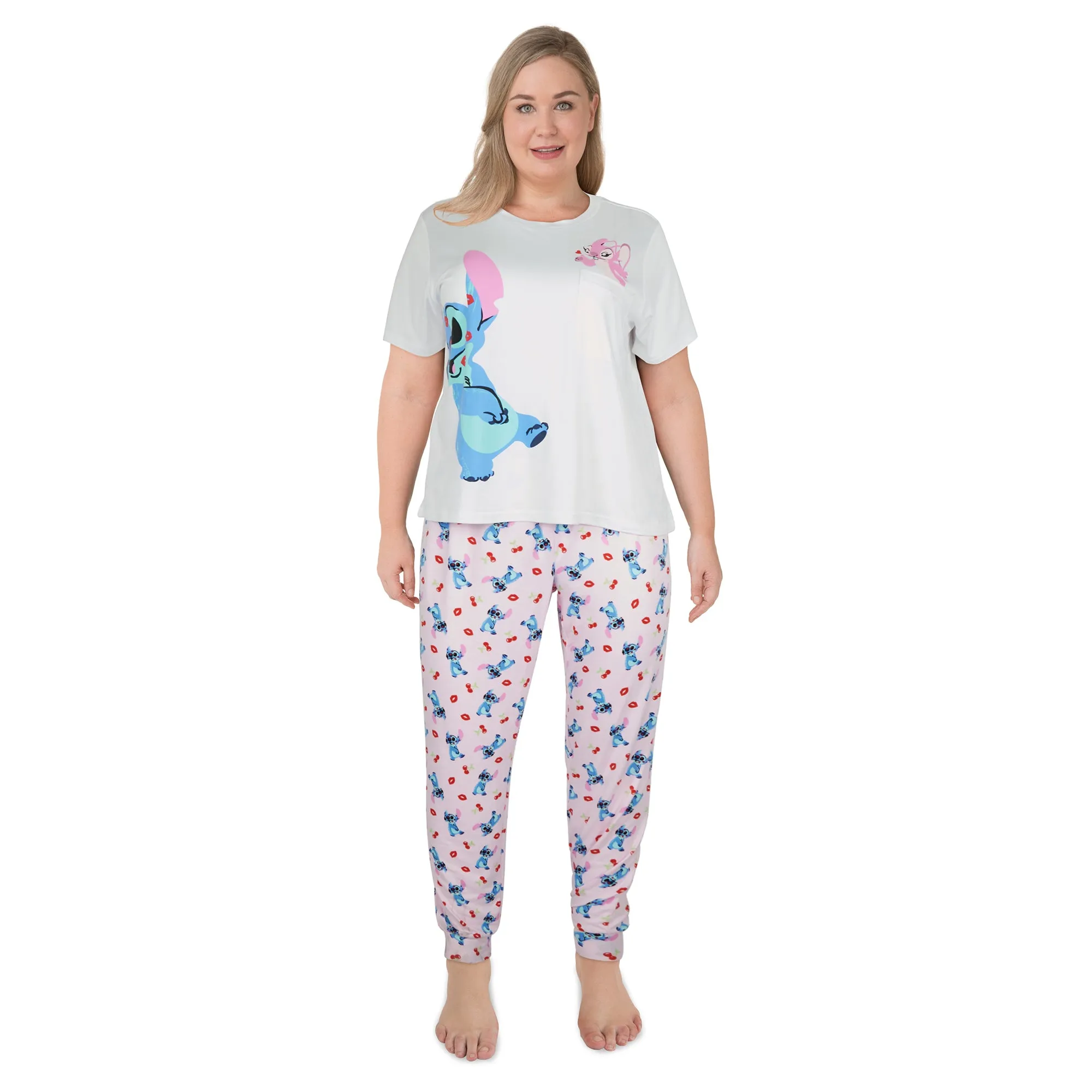 Women's Plus Licensed PJ Set, 2-Piece sold by Giant Tiger product image thumbnail 2