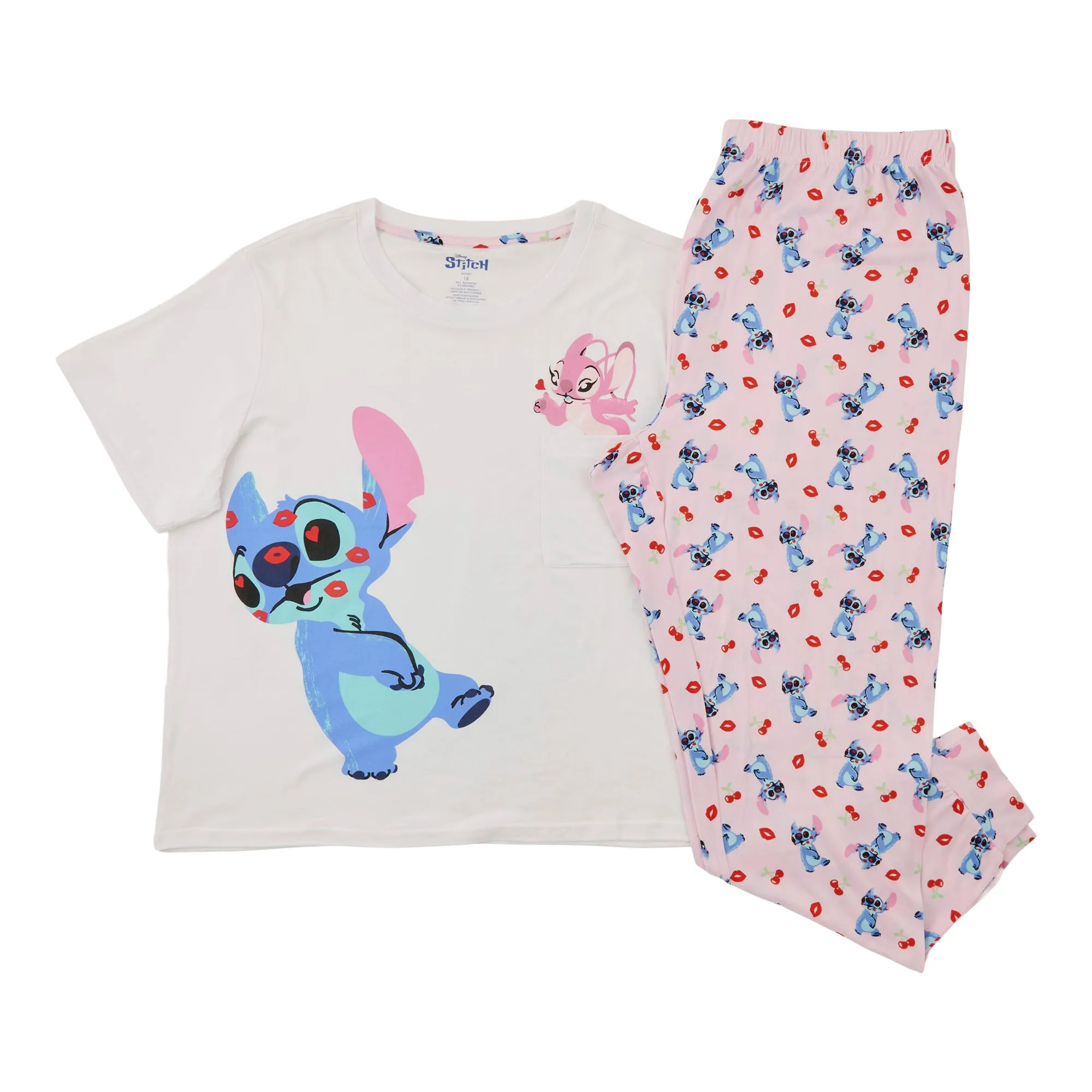 Women's Plus Licensed PJ Set, 2-Piece sold by Giant Tiger product image thumbnail 3
