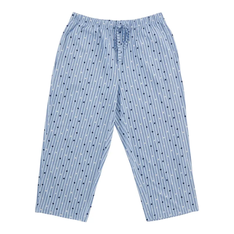 Carisma Women's Cotton Printed Capri PJ Pants sold by Giant Tiger