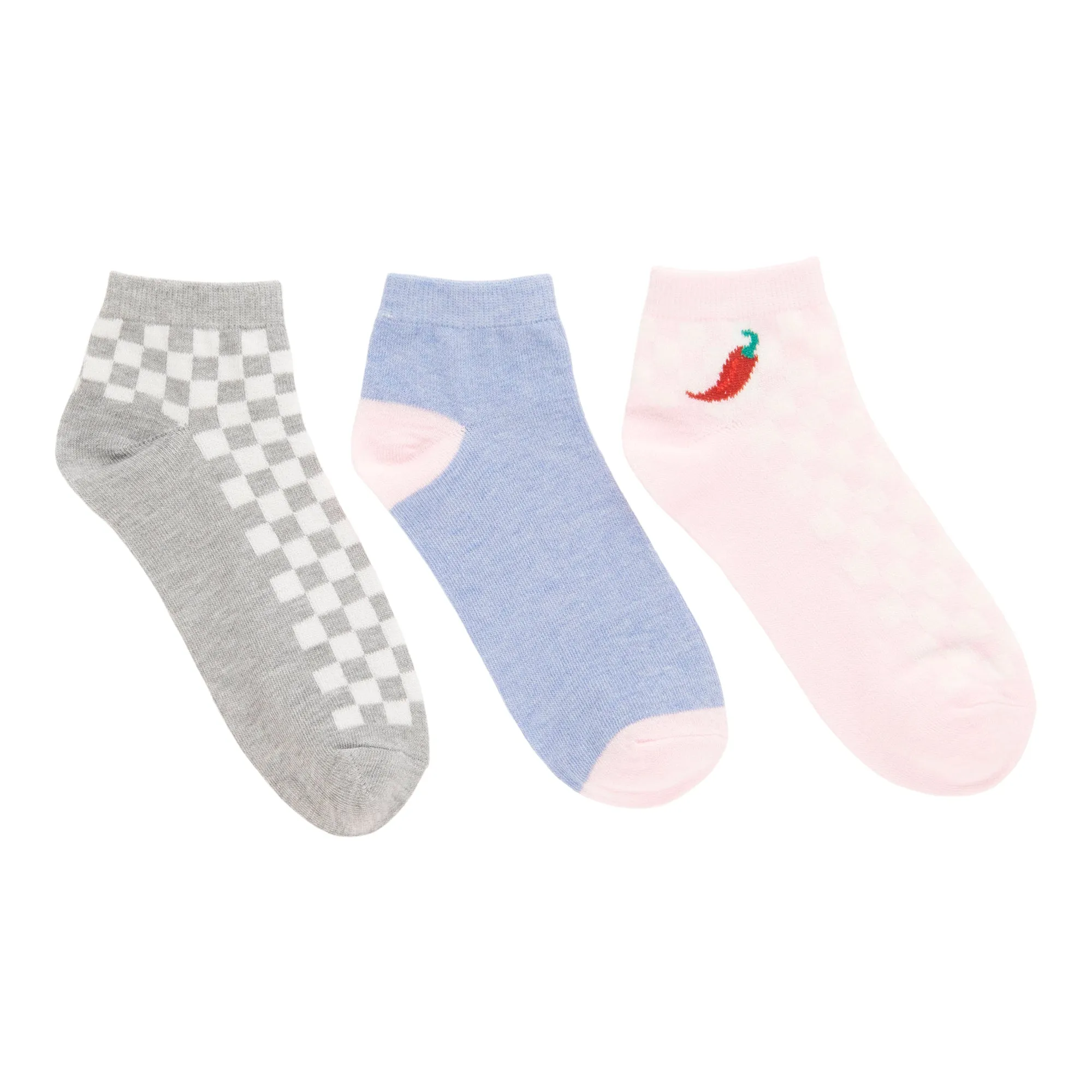 Carisma Women's Novelty Ankle Socks, 3-Pack sold by Giant Tiger product image thumbnail 3