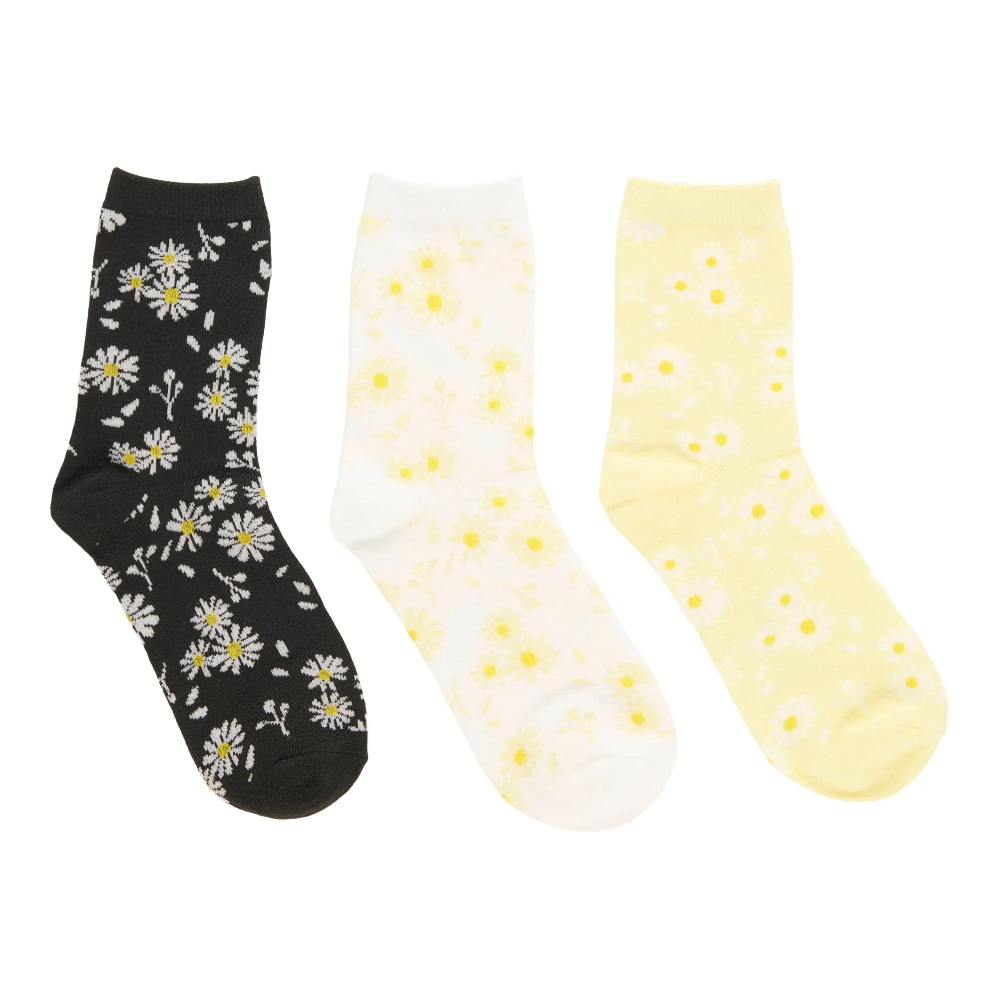 Carisma Women's Novelty Mid-Crew Socks, 3-Pack sold by Giant Tiger