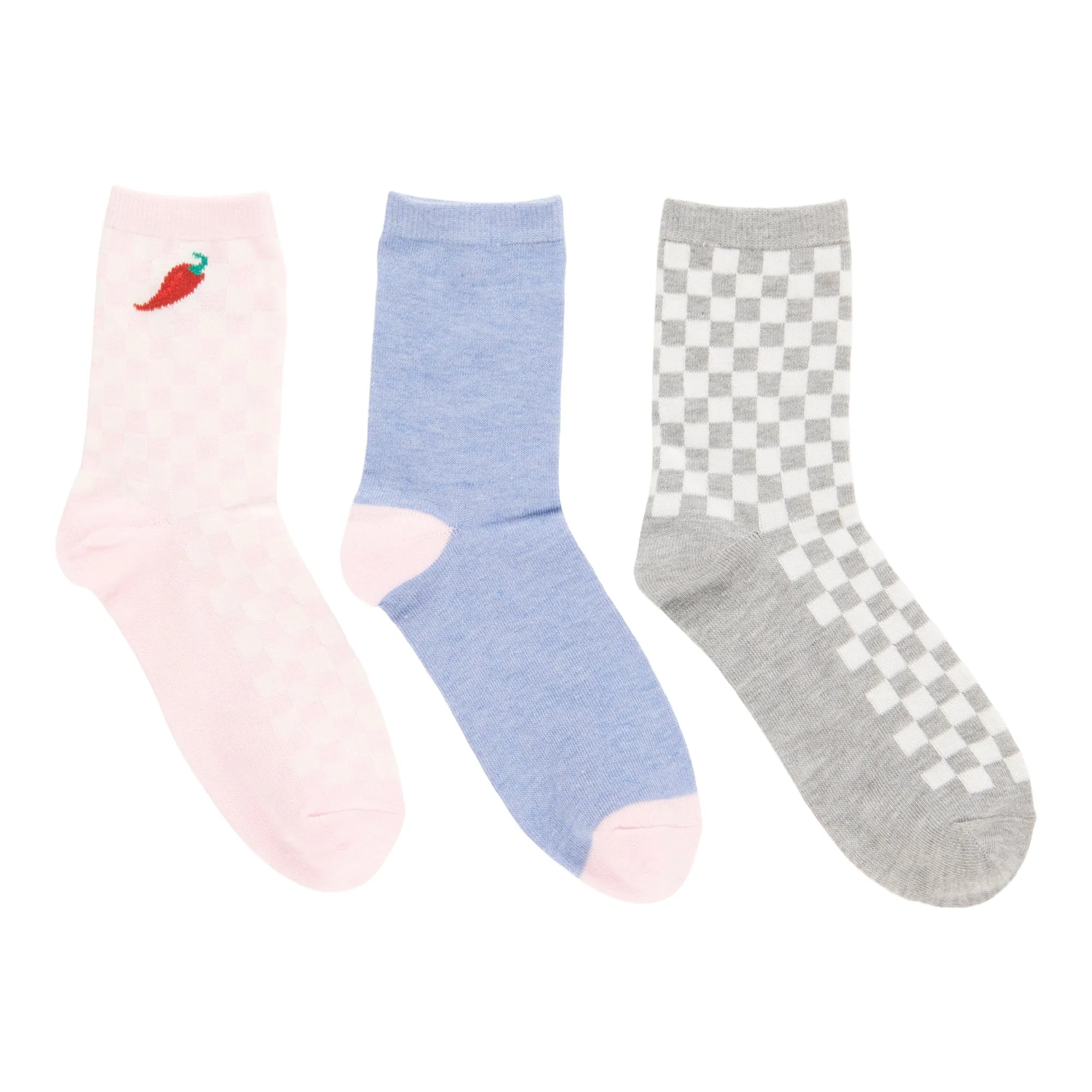Carisma Women's Novelty Mid-Crew Socks, 3-Pack sold by Giant Tiger product image thumbnail 3