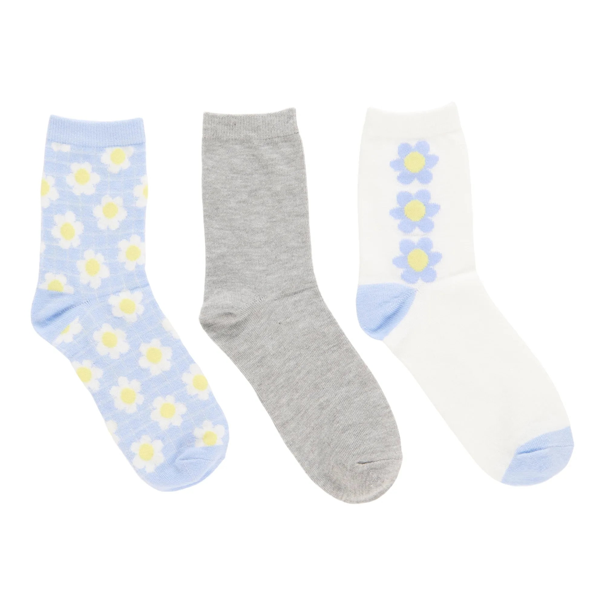 Carisma Women's Novelty Mid-Crew Socks, 3-Pack sold by Giant Tiger product image thumbnail 5
