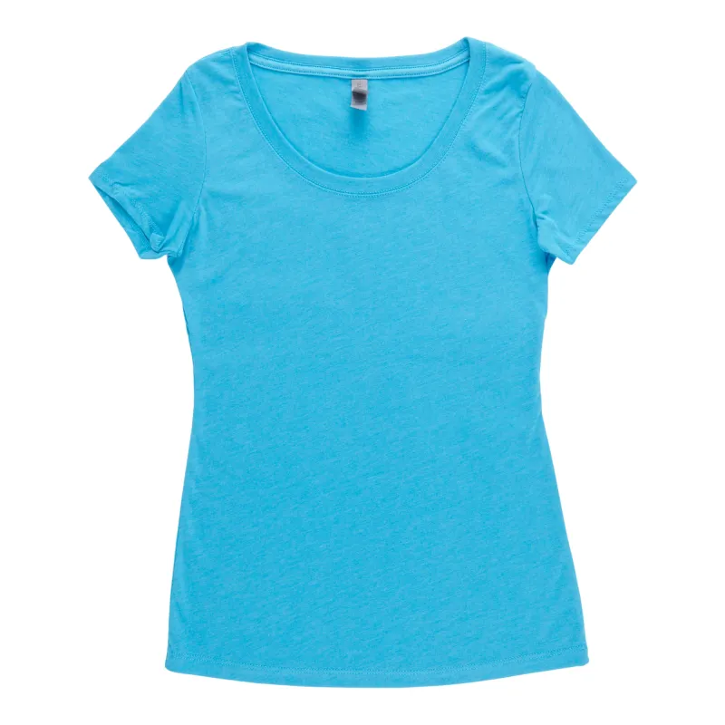 Women's Short Sleeve U-Neck T-Shirt sold by Giant Tiger