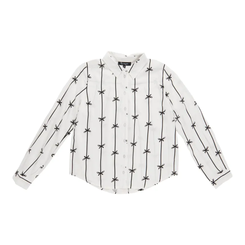 lily morgan Women's Printed Challis Blouse sold by Giant Tiger