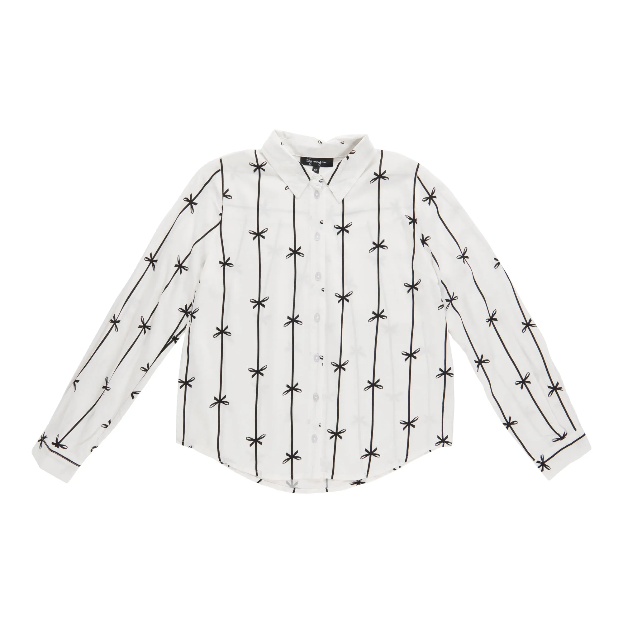 lily morgan Women's Printed Challis Blouse sold by Giant Tiger