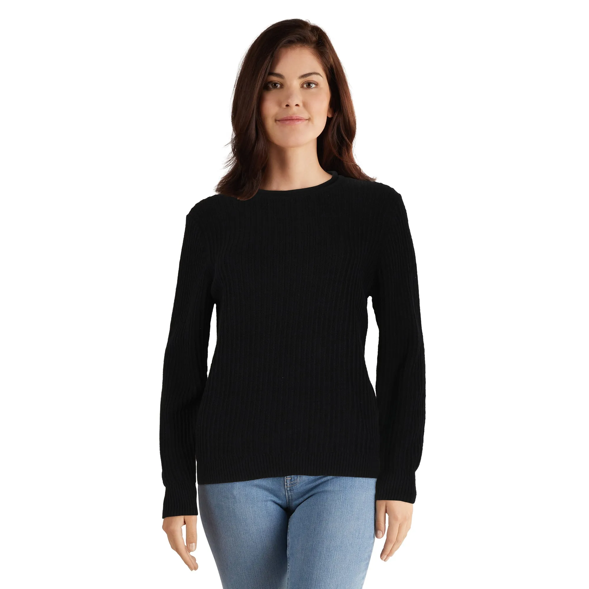 Women's Crew Neck Sweater sold by Giant Tiger