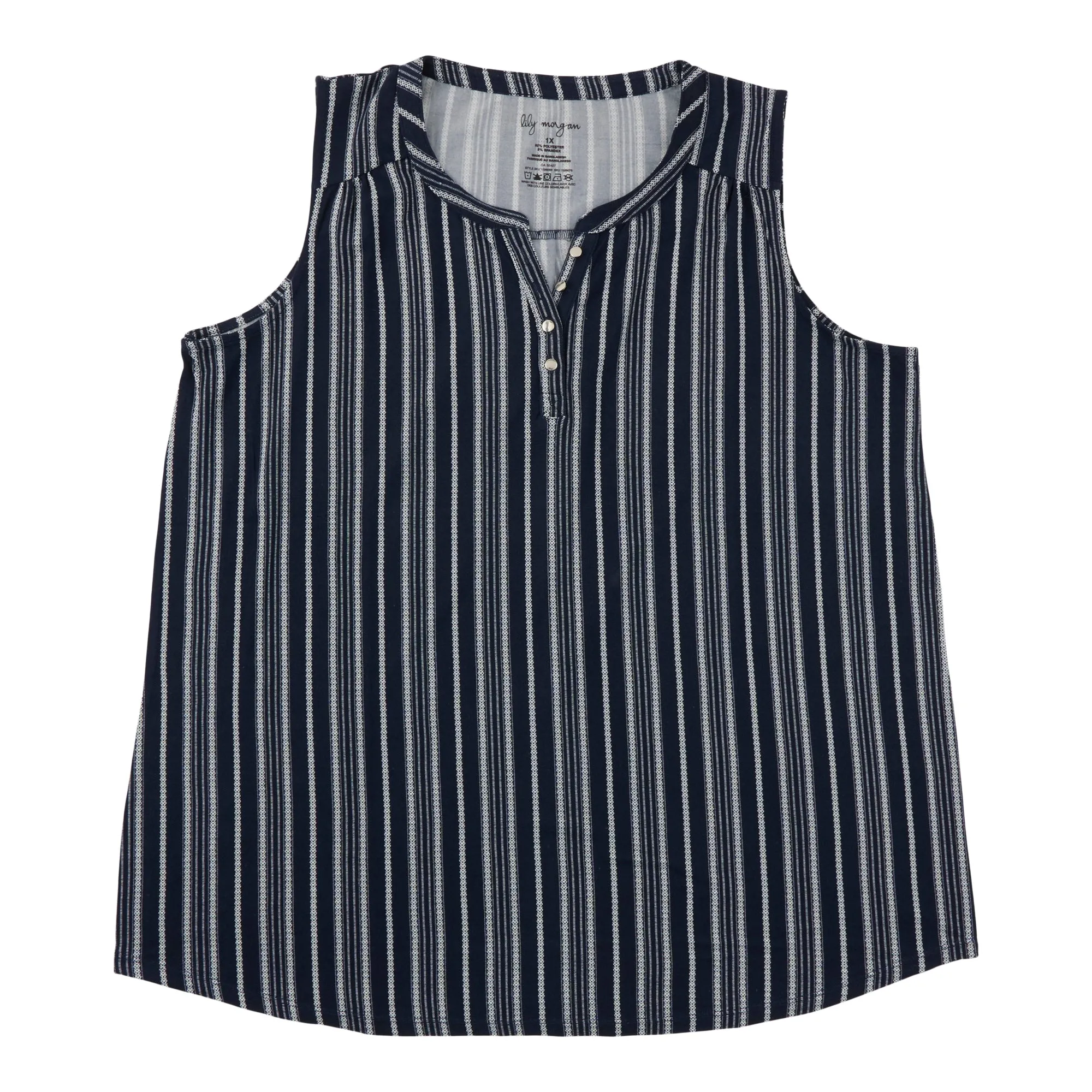 lily morgan Women's Printed Camisole with Buttons sold by Giant Tiger product image thumbnail 2